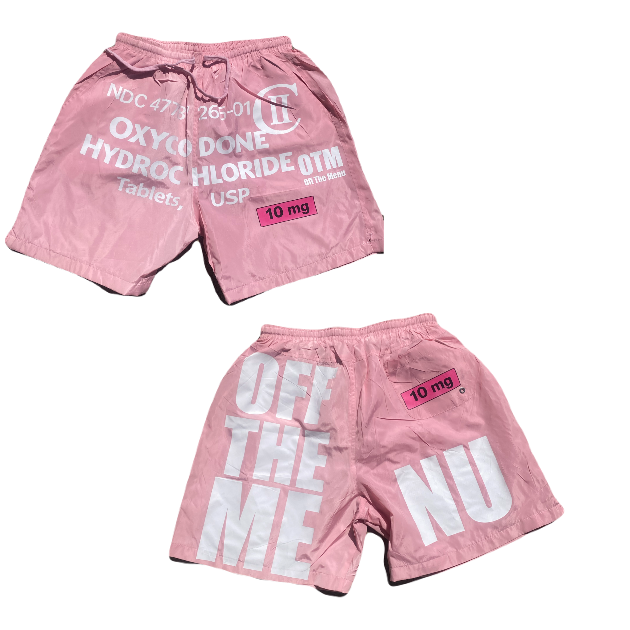 OTM Off Script Shorts