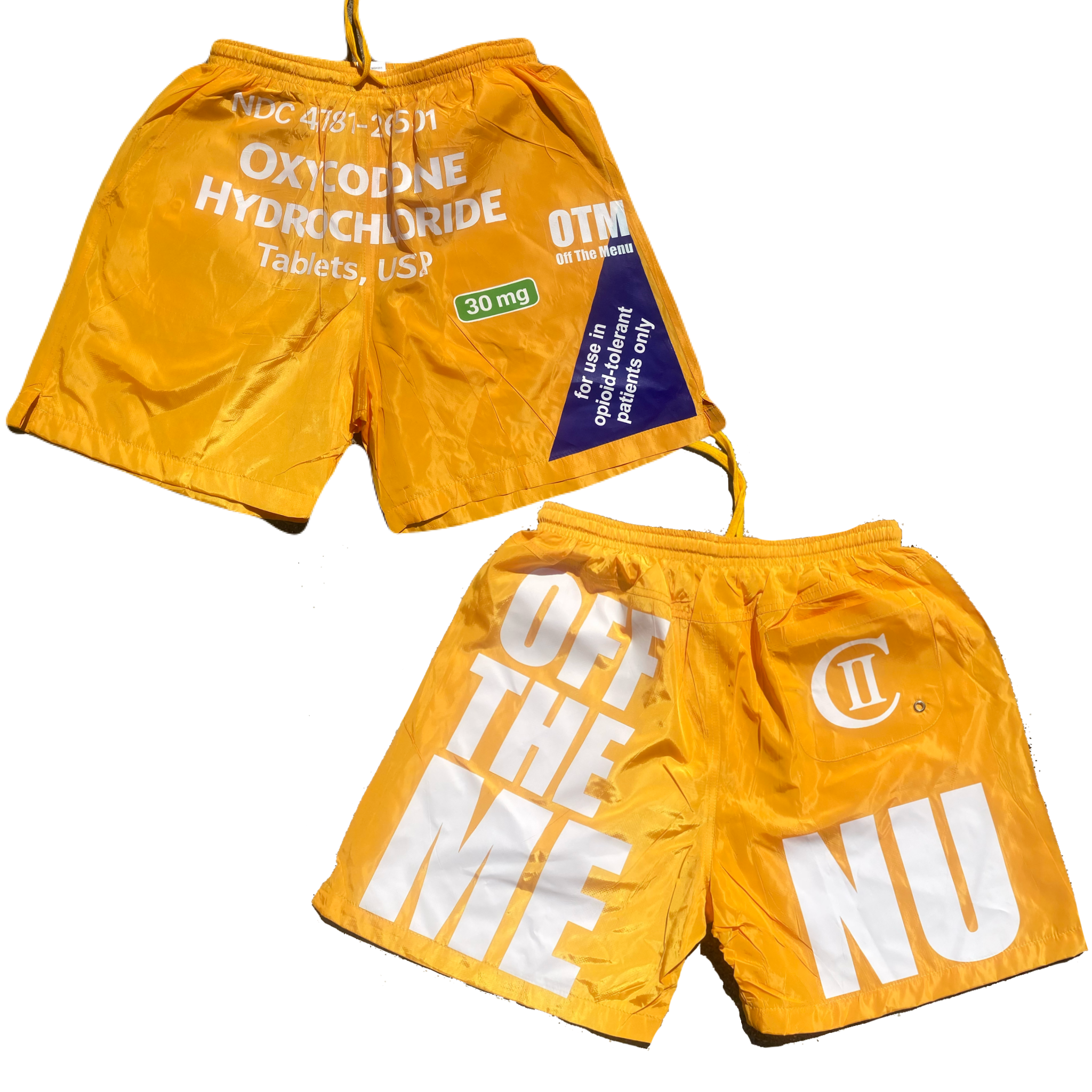 OTM Off Script Shorts
