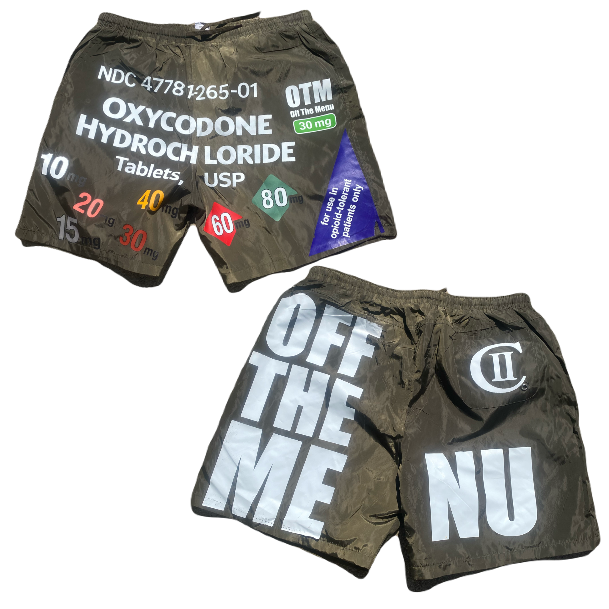 OTM Off Script Shorts